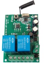 Δικάναλος Δέκτης Εντολών KIT Με 2 Κοντρόλ KG1285V (12V εως 85V) - Image 3