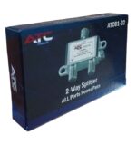 ATC Διακλαδωτής 2 Εξόδων 5-2400Mhz - Image 2