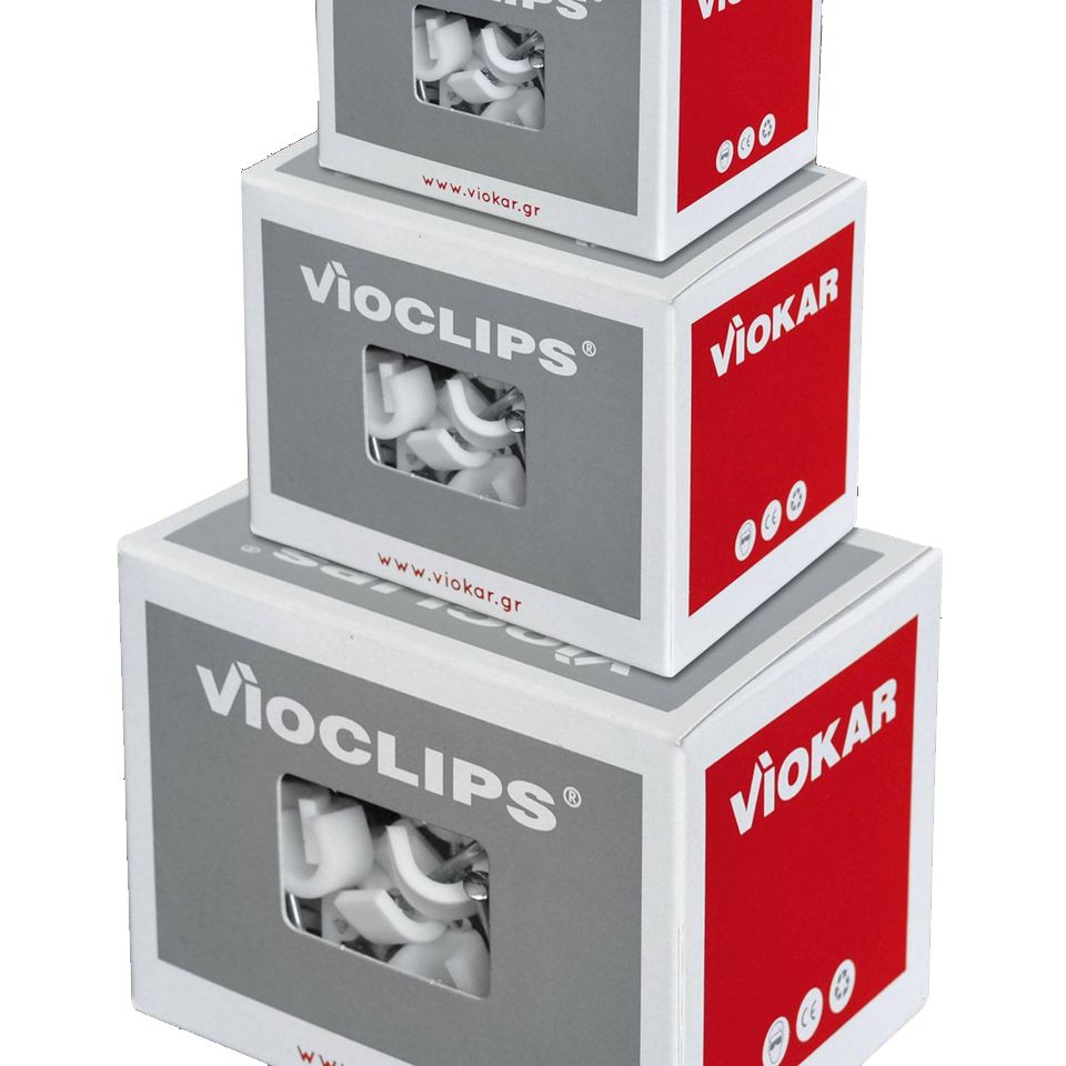 vioclips_1_1_1 Ρόκα Viokar No 8/25 100τεμ. - Image 1