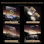 XO WX042 Βάση Κινητού Αυτοκινήτου με Ασύρματη Φόρτιση 15W - Image 8