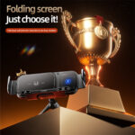 XO WX042 Βάση Κινητού Αυτοκινήτου με Ασύρματη Φόρτιση 15W - Image 9