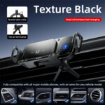 XO WX042 Βάση Κινητού Αυτοκινήτου με Ασύρματη Φόρτιση 15W - Image 11