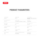 XO XJ06 Smart Καθρέφτης Αυτοκινήτου με Οθόνη 5” & Κάμερα Πορείας - Image 4