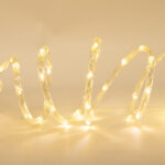 EUROLAMP SMD LED ΦΩΤΟΣΩΛΗΝΑ 10m, ΜΟΝΟΚΑΝΑΛΗ, 31V ΜΕΤΑΣΧΗΜΑΤΙΣΤΗ, 8 ΠΡΟΓΡΑΜΜΑΤΑ & ΜΝΗΜΗ, ΘΕΡΜΟ ΛΕΥΚΟ LED, 20 LED/m, ΠΡΟΕΚΤΑΣΗ ΠΑΡΟΧΗΣ 3m, IP44 - Image 3