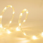 EUROLAMP SMD LED ΦΩΤΟΣΩΛΗΝΑ 10m, ΜΟΝΟΚΑΝΑΛΗ, 31V ΜΕΤΑΣΧΗΜΑΤΙΣΤΗ, 8 ΠΡΟΓΡΑΜΜΑΤΑ & ΜΝΗΜΗ, ΘΕΡΜΟ ΛΕΥΚΟ LED, 20 LED/m, ΠΡΟΕΚΤΑΣΗ ΠΑΡΟΧΗΣ 3m, IP44