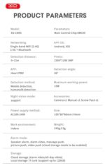 XO CR05 Pixel Κάμερα Magic Bulb 300W - Image 6