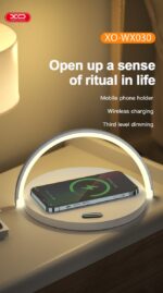 XO WX030 Βάση Φόρτισης Κινητού Τηλεφώνου με Φωτισμό 15W - Image 5