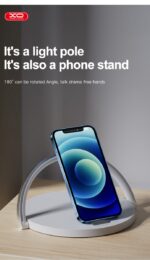 XO WX030 Βάση Φόρτισης Κινητού Τηλεφώνου με Φωτισμό 15W - Image 4