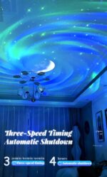 XO YH12 Λάμπα Προβολής Βόρειο Σέλας +Ηχείο - Image 8