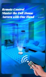 XO YH12 Λάμπα Προβολής Βόρειο Σέλας +Ηχείο - Image 9