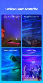 XO YH12 Λάμπα Προβολής Βόρειο Σέλας +Ηχείο - Image 11