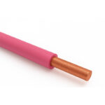 Redpoint ΚΑΛΩΔΙΟ H05V-U 1X1 ΡΟΖ