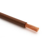 Redpoint ΚΑΛΩΔΙΟ H05V-K 1X0.50mm ΚΑΦΕ (NYAF)