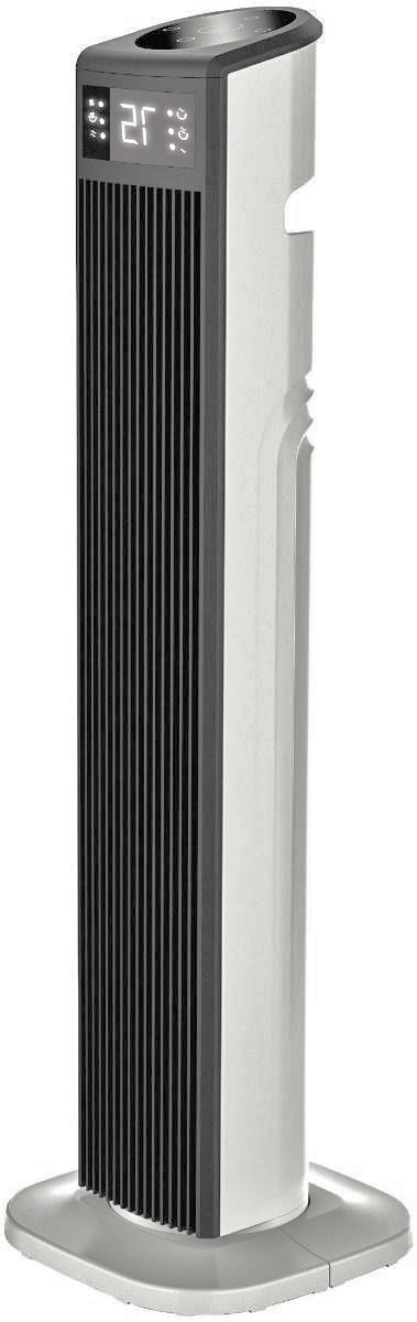 00000 Entac Αερόθερμο Δαπέδου Πύργος Λευκό με LED Οθόνη 2000W 74cm - Image 1