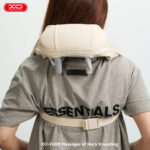 XO FG08 Μικρή Συσκευή Μασάζ για τον Αυχένα & Ώμους 1200mAh - Image 8