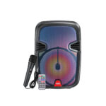 XO F51 Colored Jade Εξωτερικό Ηχείο RGB Bluetooth 10W