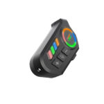 XO BE56 Ακουστικό Κράνους Μηχανής με Πολύχρωμο Φωτισμό LED - Image 3