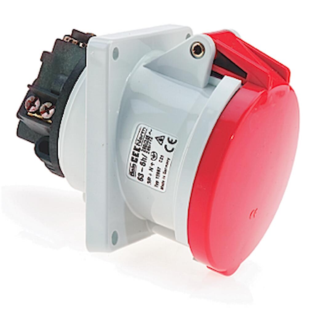 1201_4 Geyer Ρευματοδότης πίνακα 4x63A 400V IP44 - Image 1