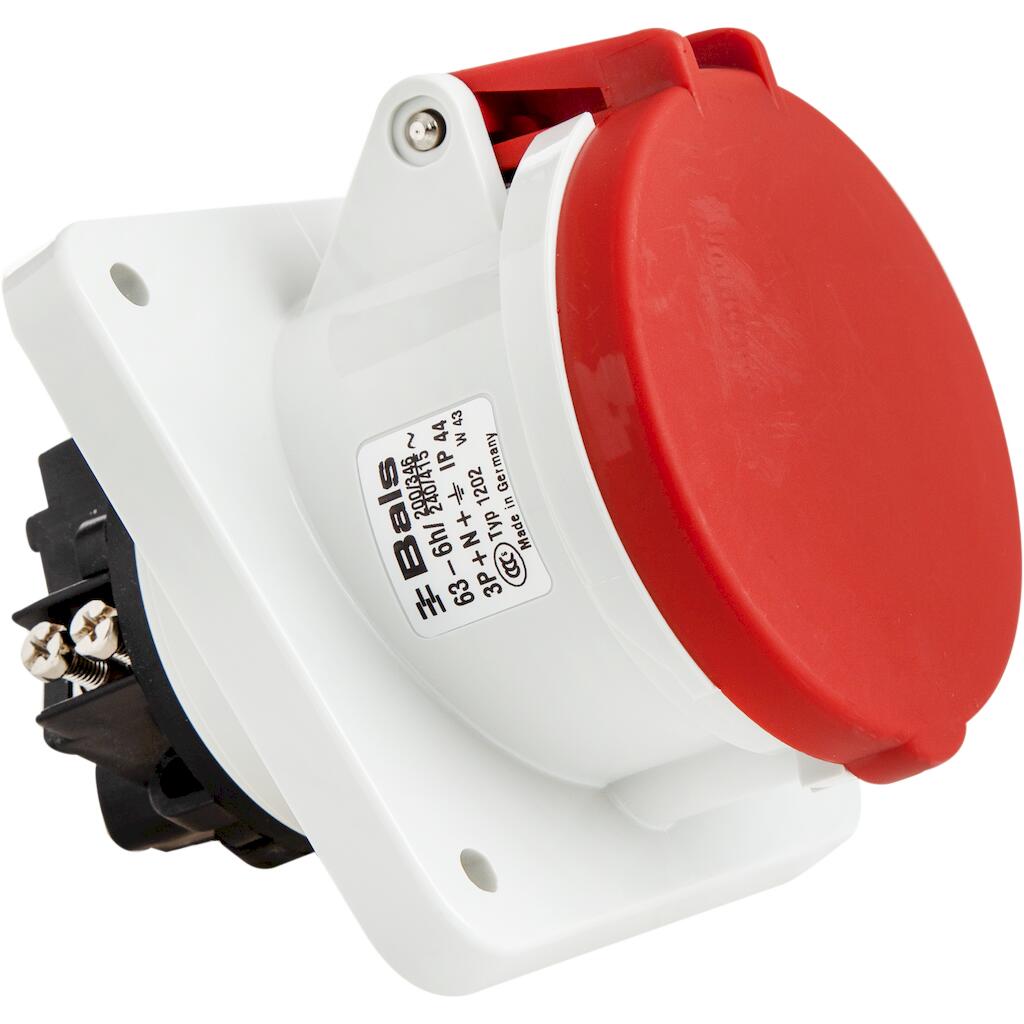 1202_4 Geyer Ρευματοδότης πίνακα 5x63A 400V IP44 - Image 1