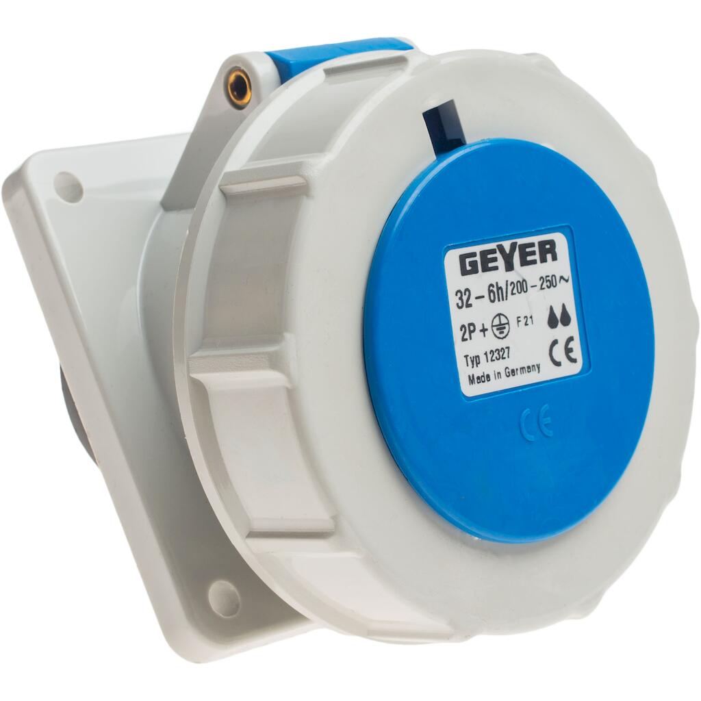 12327_4 Geyer Ρευματοδότης πίνακα 3x32A 230V - Image 1