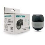 Geyer Επίτοιχος ανιχνευτής κίνησης IR 500W 220° 12m IP44 γκρι - Image 2