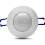 Geyer Χωνευτός ανιχνευτής κίνησης IR 400W 360° 8m IP44 λευκός