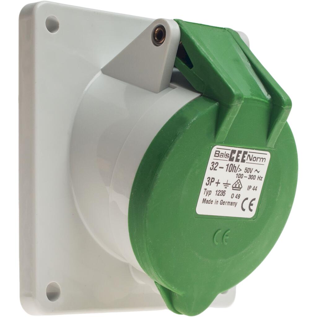 1235_4 Geyer Ρευματοδότης πίνακα 4x32A 100-300Hz - Image 1