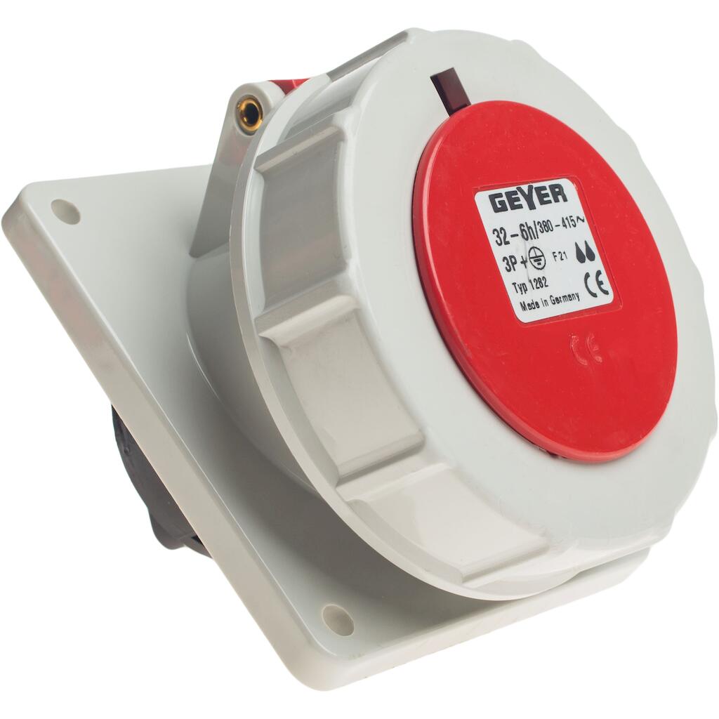 1282_4 Geyer Ρευματοδότης πίνακα 4x32A 400V - Image 1