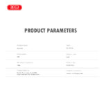 XO FG09 Έξυπνη Συσκευή Μασάζ Λαιμού & Ώμων EU - Image 11