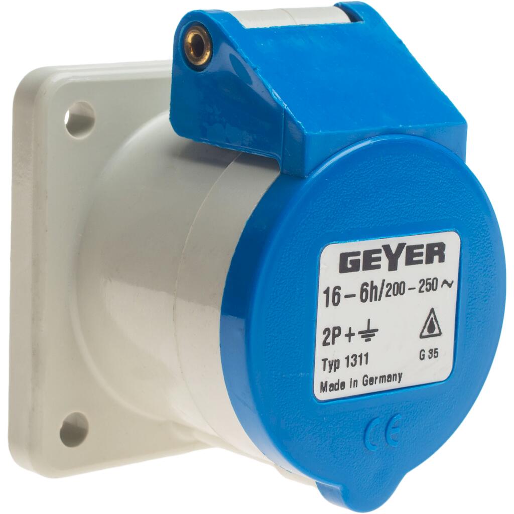 1311_4 Geyer Ρευματοδότης πίνακα 3x16A 230V - Image 1