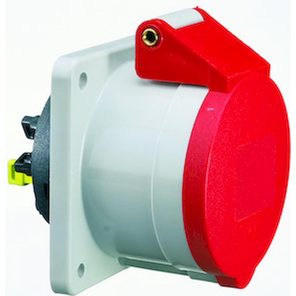 13710_4 Geyer Ρευματοδότης πίνακα 4x32A 400V IP44 QC - Image 1