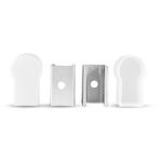 Geyer Clips and End caps για Neon LED 10x23mm