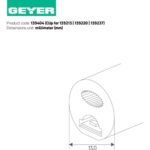 Geyer Clips and End caps για Neon LED Φ13mm - Image 2