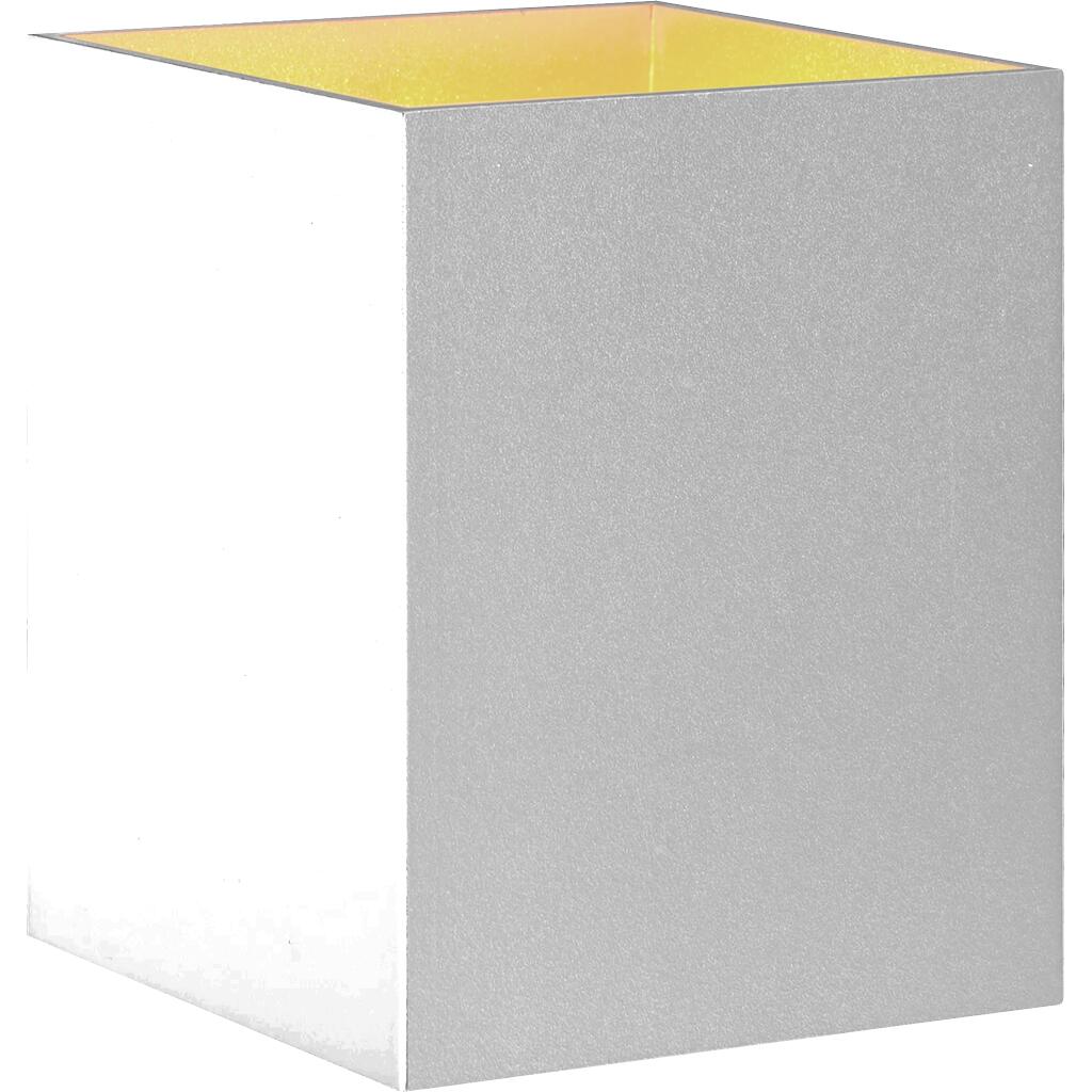 178847_4 Geyer Επίτοιχο spot τετράγωνο G9 λευκό - Image 1