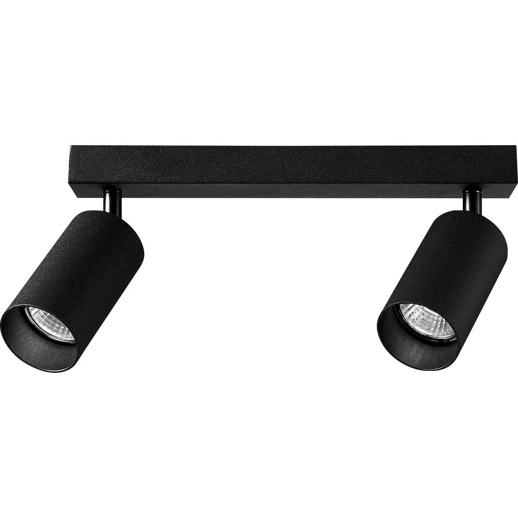 178946_4 Geyer Επίτοιχο spot 2xGU10 μαύρο - Image 1