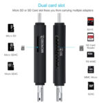 4in1 card reader Micro+2.0 A+Type C+Lightning - Image 2