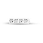 Geyer Πολύπριζο 4 θέσεων λευκό με καλώδιο 5m - Image 3