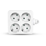 Geyer Τετράγωνο πολύπριζο 4 θέσεων - Image 3