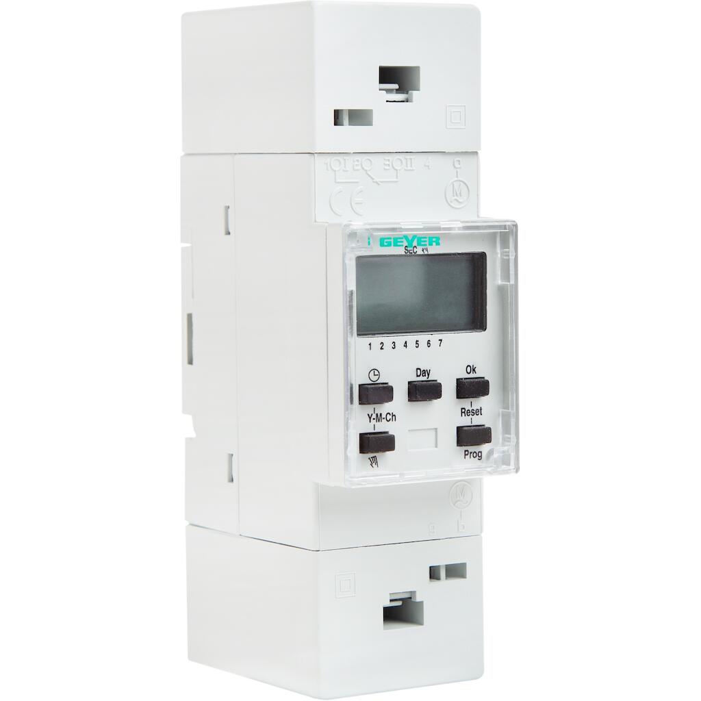 201490_4 Geyer Χρονοδ.ημερ.και εβδομαδ.CPU35WU 2θ με εφεδρεία - Image 1