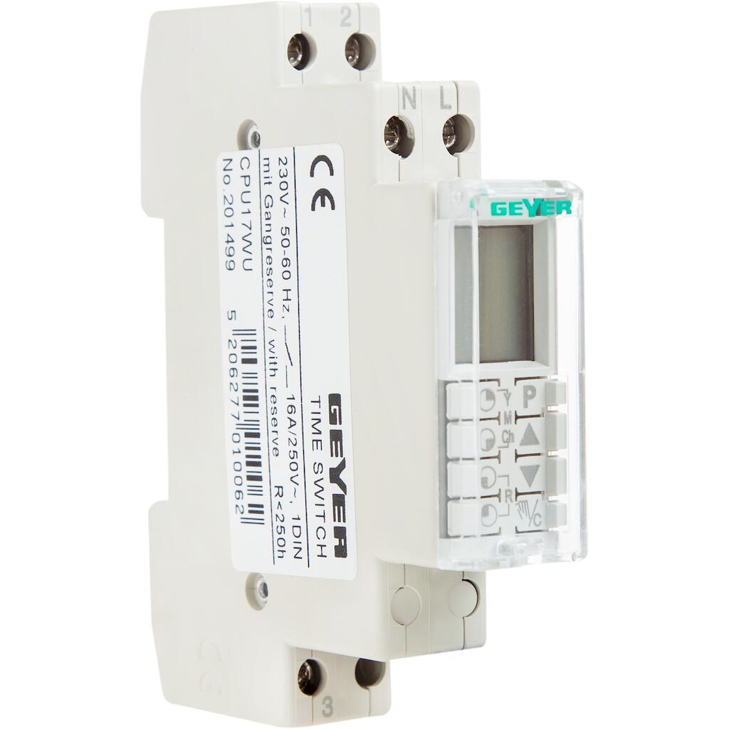 201499_4 Geyer Χρονοδιακόπτης CPU17WU 24Ω με εφεδρεία 1Μ - Image 1