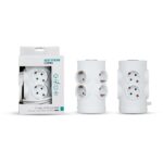 Geyer Επίτοιχο επιτραπέζιο πολύπριζο με 6 θέσεις - Image 3