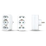 Geyer Αντάπτορας σούκο σε 2 απλά θηλυκά και 1 σούκο θηλυκό - Image 2