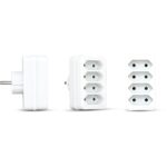 Geyer Αντάπτορας σούκο σε 4 απλά θηλυκά