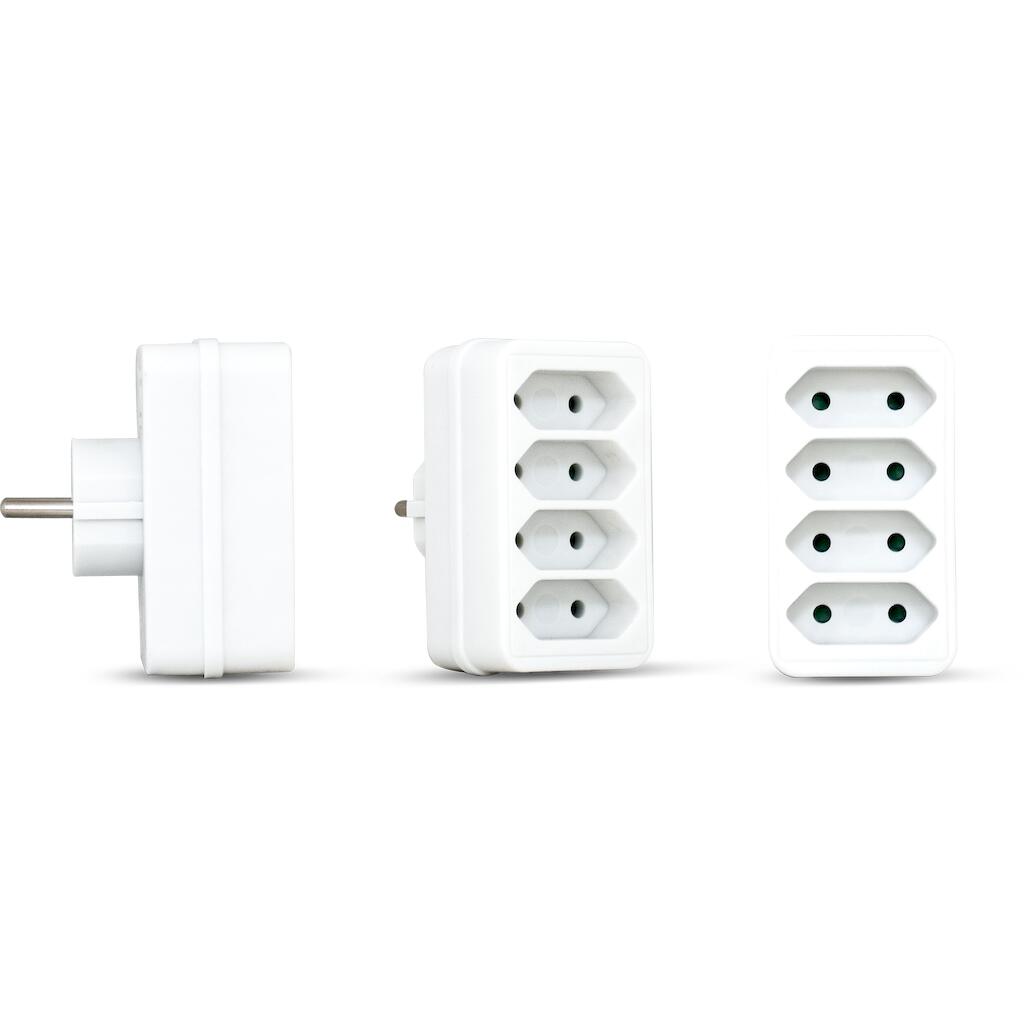 201583_2 Geyer Αντάπτορας σούκο σε 4 απλά θηλυκά - Image 1