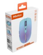 Meetion BTM002 Ασύρματο Ποντίκι Bluetooth (Μωβ) - Image 3