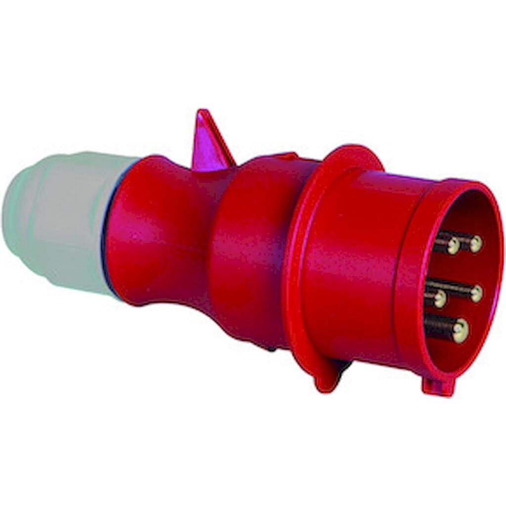 203_4 Geyer Ρευματολήπτης 5x16A 400V IP44 - Image 1