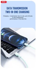XO NB212 2.1A USB Καλώδιο Φόρτισης για Micro Μαύρο - Image 3