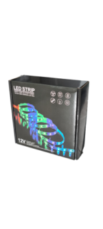 ΣΕΤ ΤΑΙΝΙΑΣ LED RGB 14.4W IP20  BLUETOOTH - Image 2