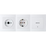 Geyer Λευκό πλαίσιο τριπλό