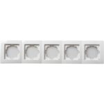 Geyer Λευκό πλαίσιο πενταπλό - Image 2